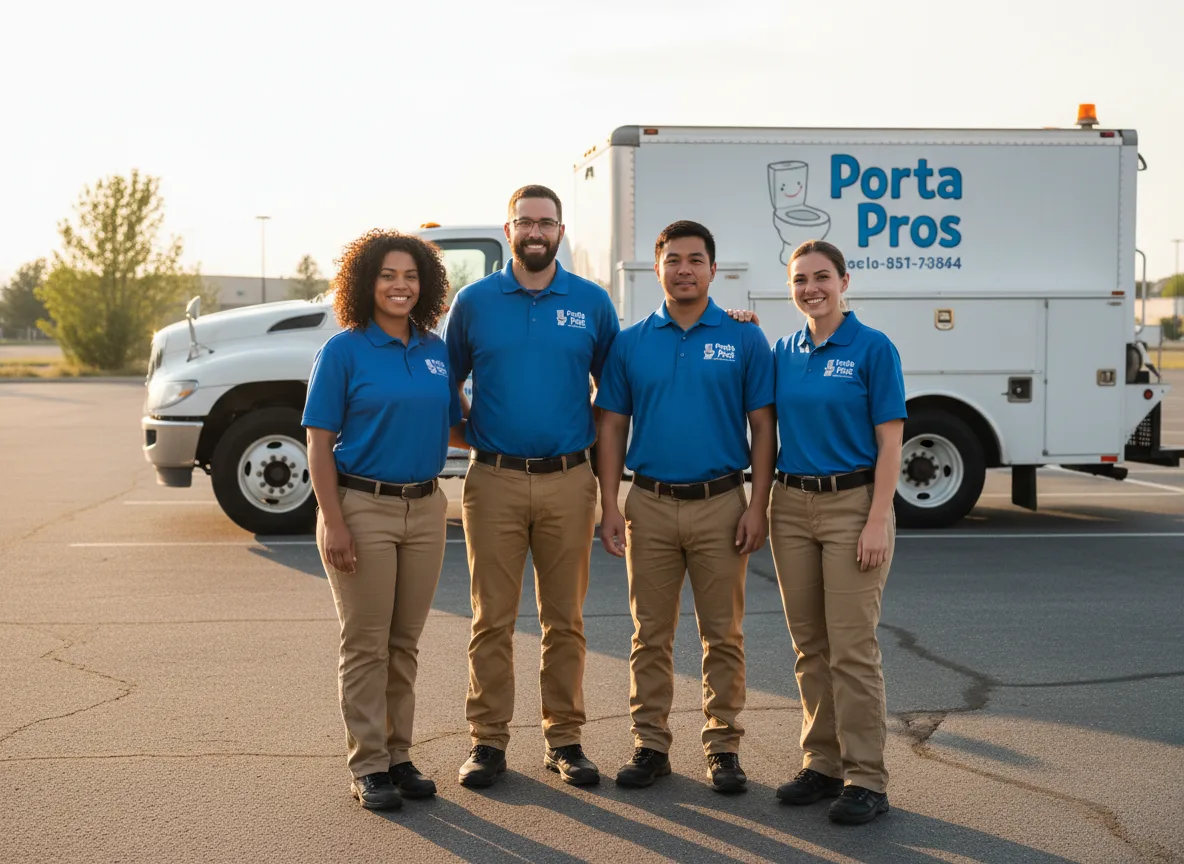 Porta Potty Rental company in Harmonsburg, PA